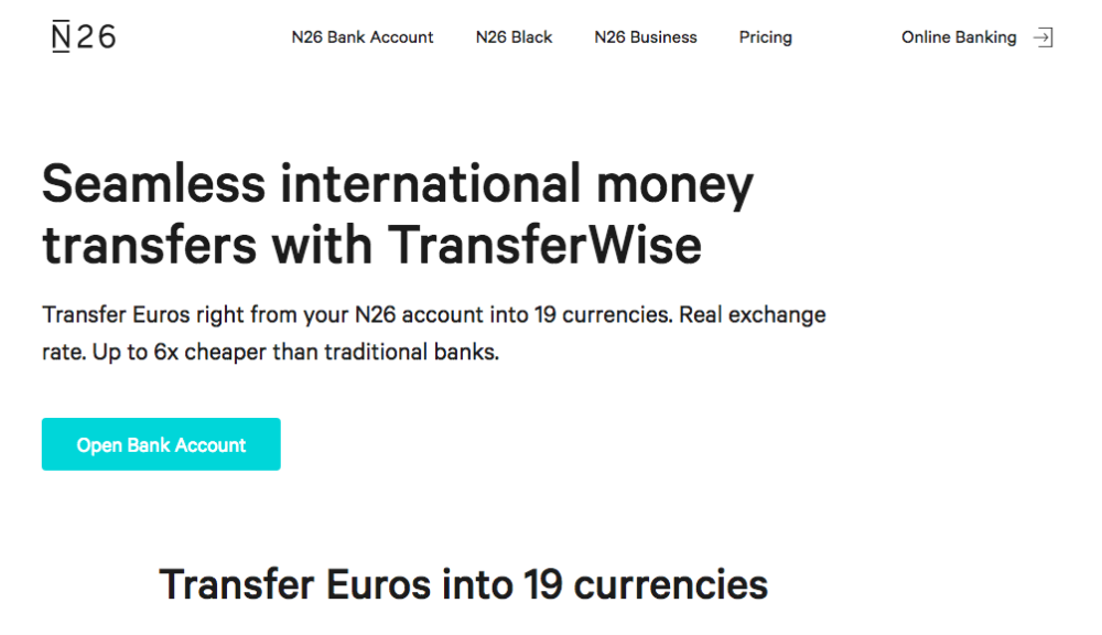 N26 Review The Best Bank Account For International Travellers